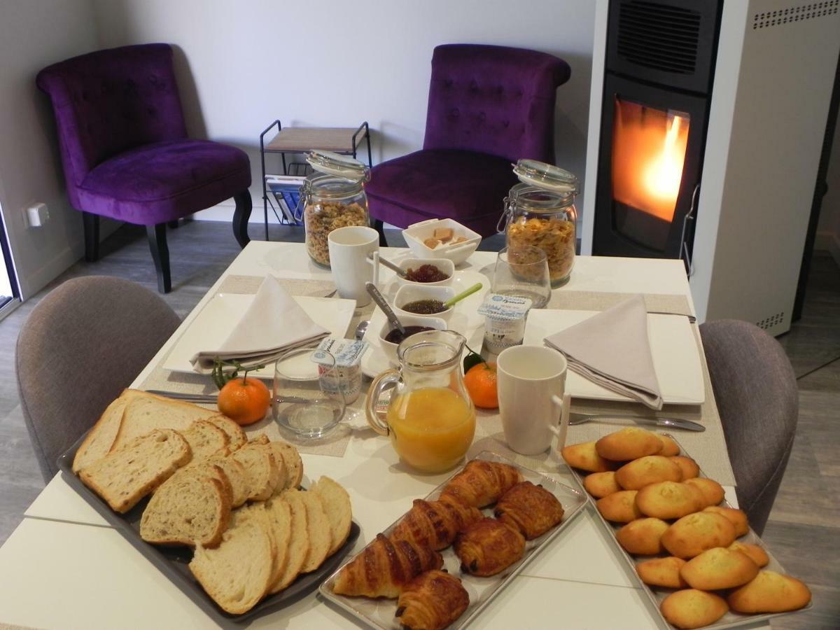La Cle De Vos Reves Bed and Breakfast Orthevielle Exteriör bild